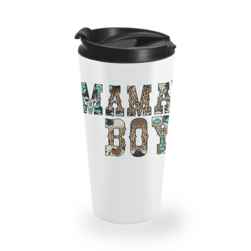 Western Mama's Boy Travel Mug | Artistshot