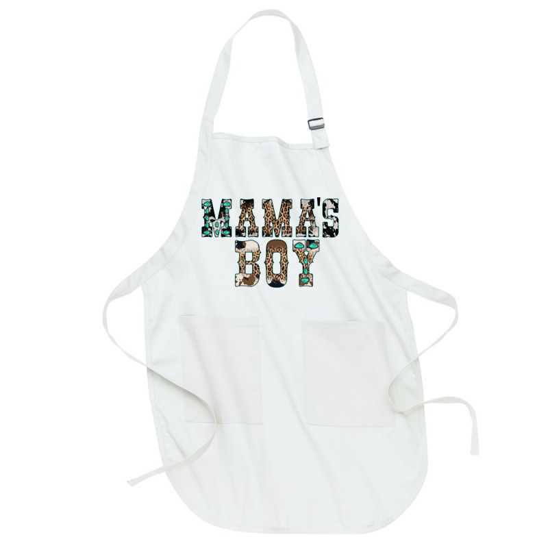 Western Mama's Boy Full-length Apron | Artistshot