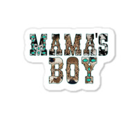 Western Mama's Boy Sticker | Artistshot