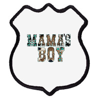 Western Mama's Boy Shield Patch | Artistshot