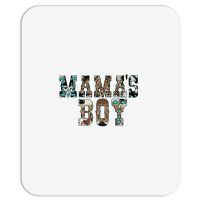 Western Mama's Boy Mousepad | Artistshot