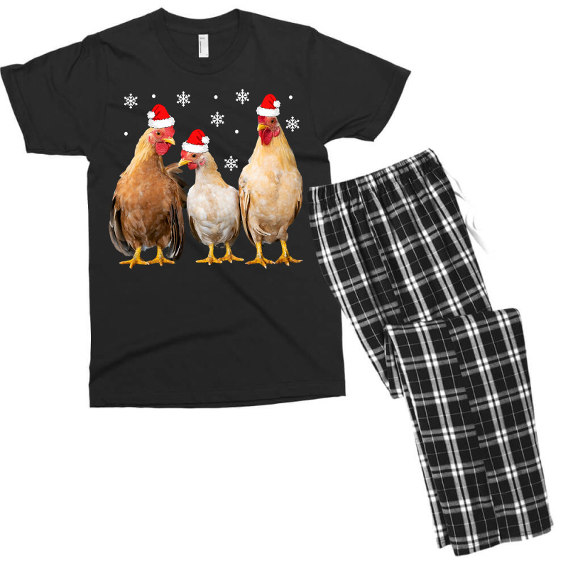 Custom Chicken Christmas Chicken Kids Matching Family Chicken