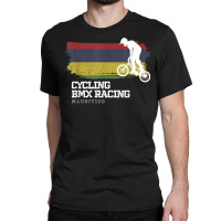 Bmx Bike Mauritius Flag Biking Cycling Racing Bmx T Shirt Classic T-shirt | Artistshot