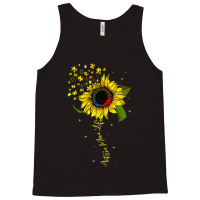 Autism Mom Life Sunflower Autism Awareness Kindness Tank Top | Artistshot