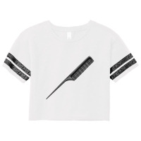 Comb Scorecard Crop Tee | Artistshot