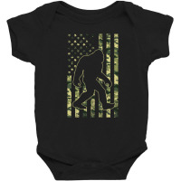 Bigfoot Baby Bodysuit | Artistshot