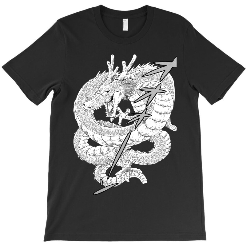 Custom Dragonball Shenron T-shirt By 