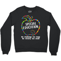 Autism Special Education Teacher Girl Crewneck Sweatshirt | Artistshot