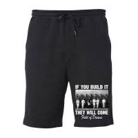 If You Build It They Will Come Field Fleece Short | Artistshot