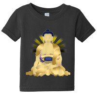 Buddhism Buddha Lotus Meditation Baby Tee | Artistshot