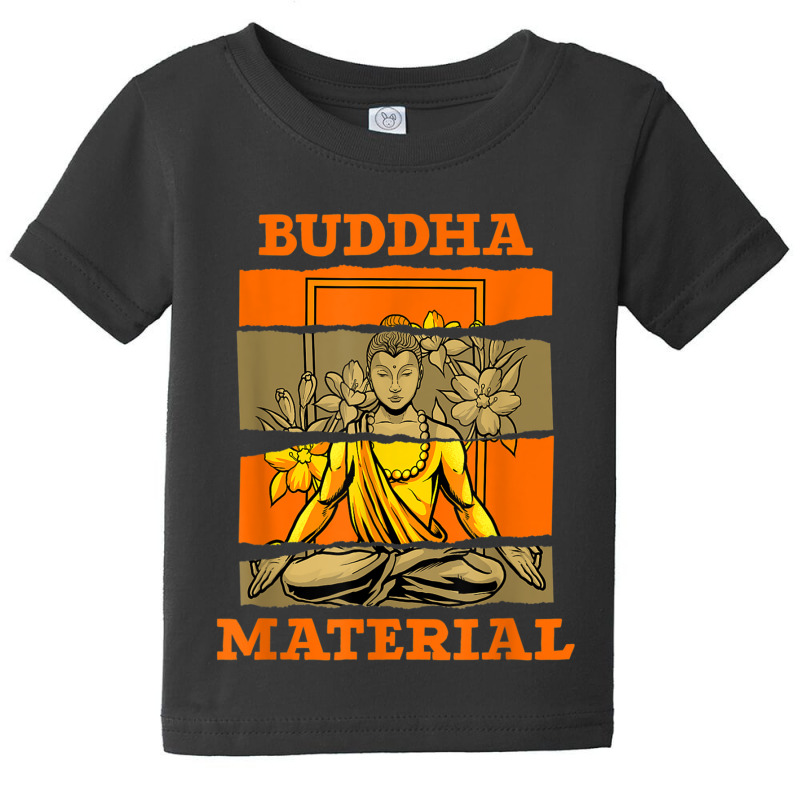 Buddhism Buddha Material Zen Spirituality Buddhism Buddhist Baby Tee by criticizematter | Artistshot