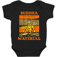 Buddhism Buddha Material Zen Spirituality Buddhism Buddhist Baby Bodysuit | Artistshot