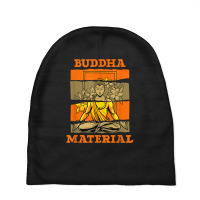 Buddhism Buddha Material Zen Spirituality Buddhism Buddhist Baby Beanies | Artistshot