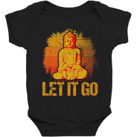 Buddhism Buddha Meditate Baby Bodysuit | Artistshot