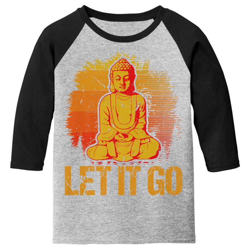 Buddhism Buddha Meditate Youth 3/4 Sleeve by criticizematter | Artistshot