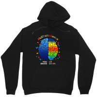 Awetistic Genius Support Autism Awareness Month Unisex Hoodie | Artistshot