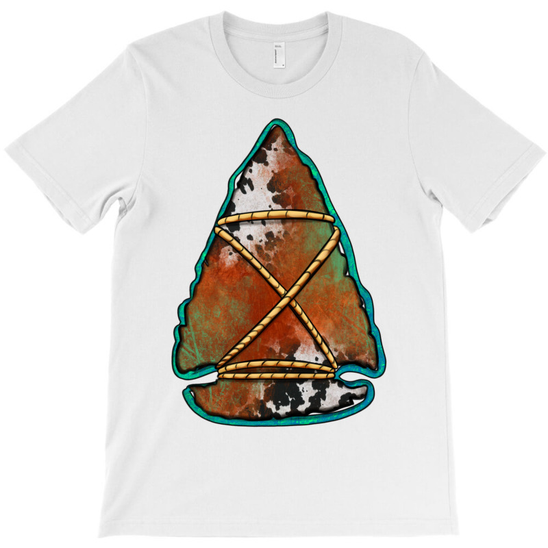 Cowhide Rusty Arrowhead T-shirt | Artistshot