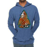 Cowhide Rusty Arrowhead Lightweight Hoodie | Artistshot