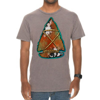 Cowhide Rusty Arrowhead Vintage T-shirt | Artistshot