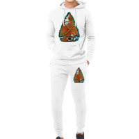 Cowhide Rusty Arrowhead Hoodie & Jogger Set | Artistshot