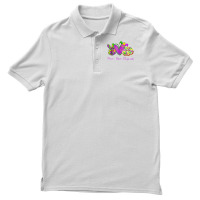 Peace Love King Cake Funny Mardi Gras Party Carnival Gifts T Shirt Men's Polo Shirt | Artistshot