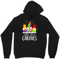 Chillin With My Gnomies Special Ed Autism Christmas Unisex Hoodie | Artistshot