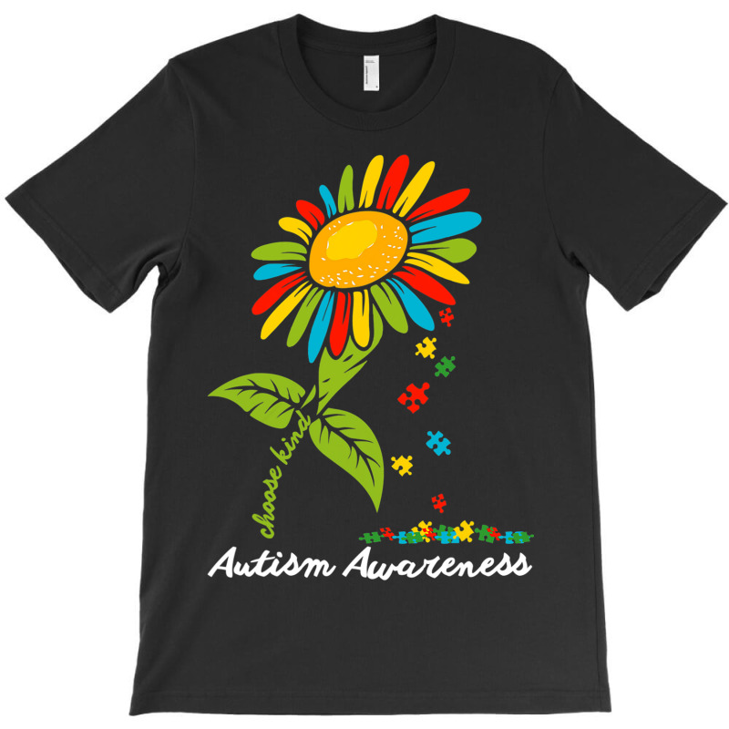 Choose Kind Autism Awareness Month T-Shirt by mrlee | Artistshot