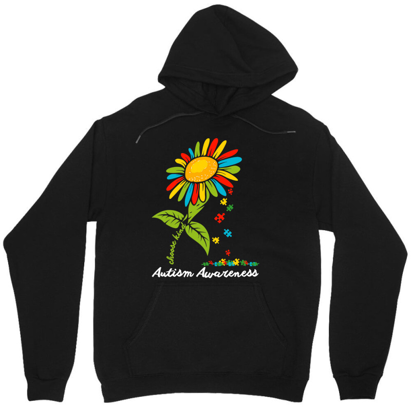 Choose Kind Autism Awareness Month Unisex Hoodie by mrlee | Artistshot