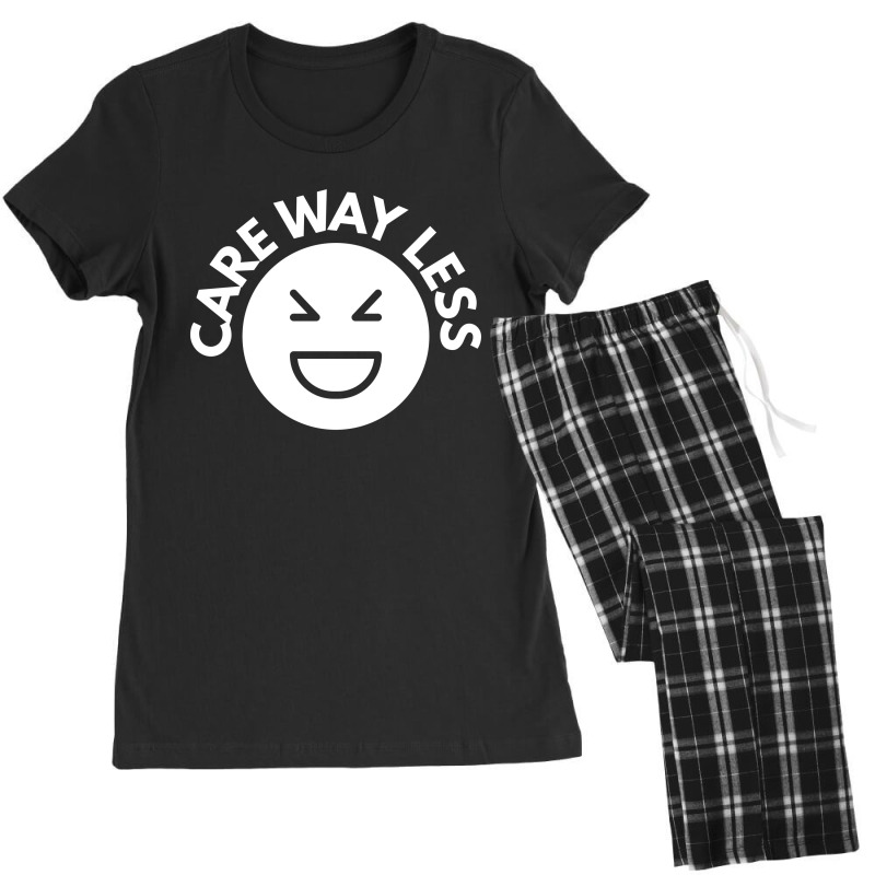 Care Way Less Women's Pajamas Set by fahmifutri | Artistshot