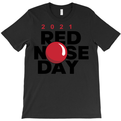 Red Nose Day 2021 T-shirt Designed By Bariteau Hannah
