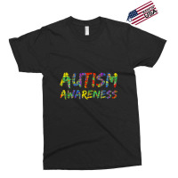 Colorful Autism Puzzle Piece Funny Exclusive T-shirt | Artistshot