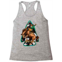 Bucking Bronco Arrowhead Racerback Tank | Artistshot