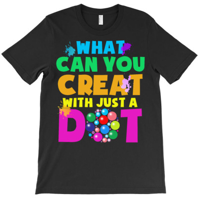 International Dot Day T-shirt Designed By Bariteau Hannah