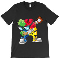 Dabbing Baseball Puzzle Piece Autism Awareness T-shirt | Artistshot