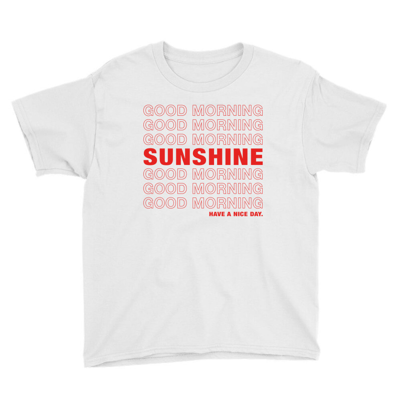 Good Morning Sunshine Youth Tee by Cosby | Artistshot