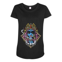 Buddhism Kali Hindu Goddess Hinduism Deity God Spiritual Zen Gothic Maternity Scoop Neck T-shirt | Artistshot