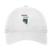 American Grown With Algerian Roots T Shirt Adjustable Cap | Artistshot