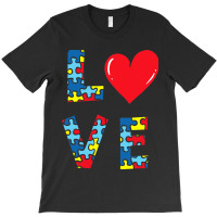 Love Autism Awareness T-shirt | Artistshot