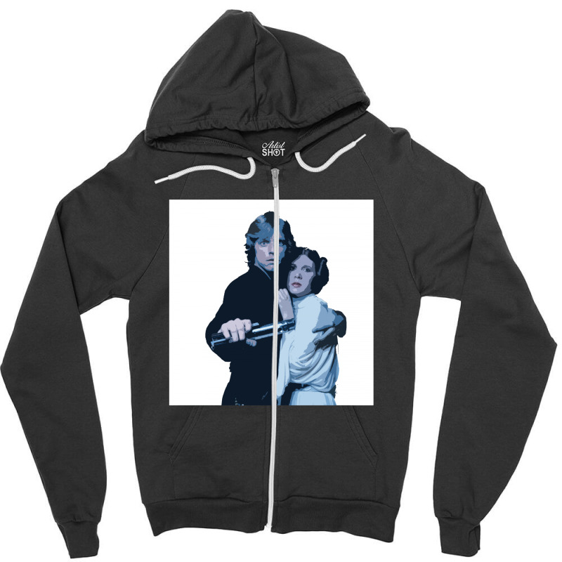 Skywalker Zipper Hoodie by ArtistshotF1 | Artistshot