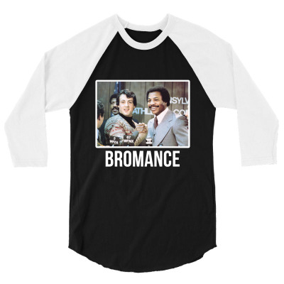 Bromance 3/4 Sleeve Shirt Designed By Artistshotf1