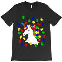 Unicorn Puzzle Autism Awareness Day T-shirt | Artistshot