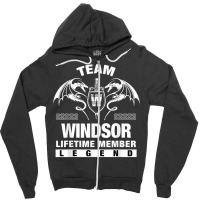 Team Windsor Lifetime Member Gifts T Shirt Zipper Hoodie | Artistshot