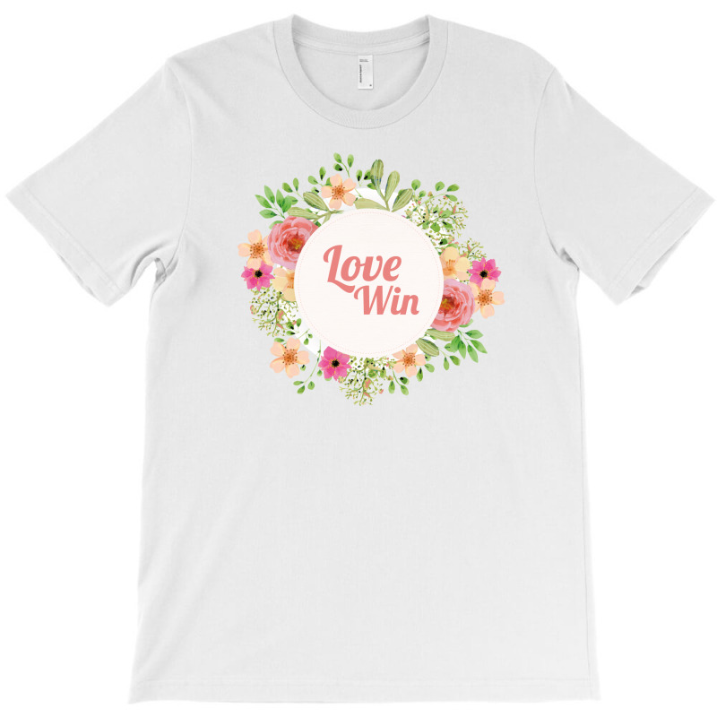 Love Win T-shirt | Artistshot