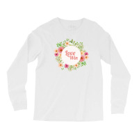 Love Win Long Sleeve Shirts | Artistshot