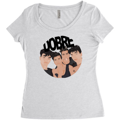 Dobre Brothers Women's Triblend Scoop T-shirt Designed By Zeynepu