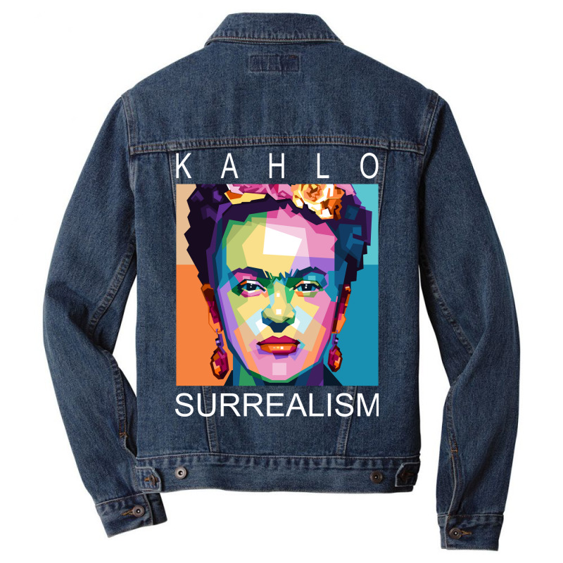 Frida Men Denim Jacket | Artistshot