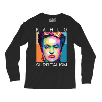 Frida Long Sleeve Shirts | Artistshot