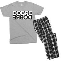 Dobre Twins Men's T-shirt Pajama Set | Artistshot