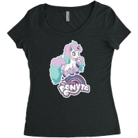 My Little Fairy Type Women's Triblend Scoop T-shirt | Artistshot