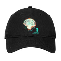 Thermal Moon Glow Adjustable Cap | Artistshot